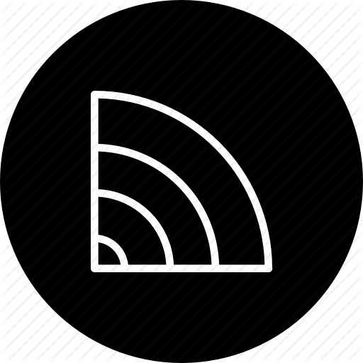 Blog, Channel, Content, Feed, News, Web Icon