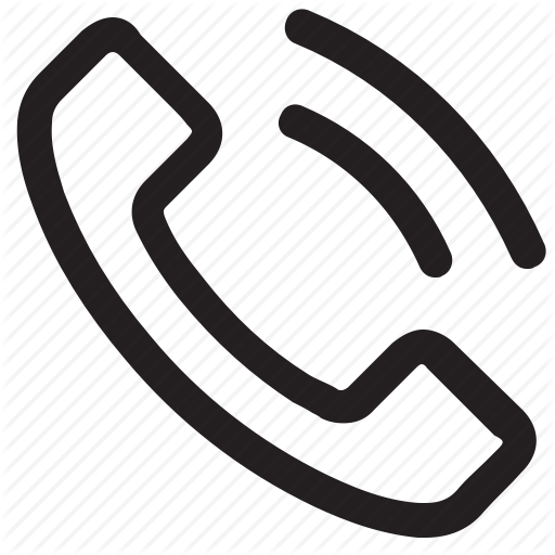 Outline, Phone, Telephone, Universal Icon