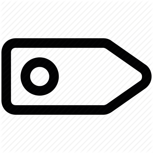 Tags, Universal Icon