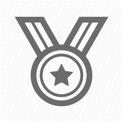 Award, Bold, General, Sign, Stroke, Universal Icon