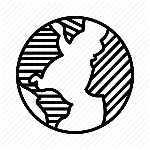 Globe, Universal Icon