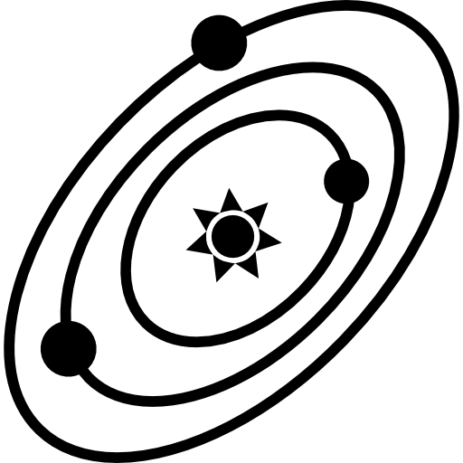 Universe Shapes Icons Free Download