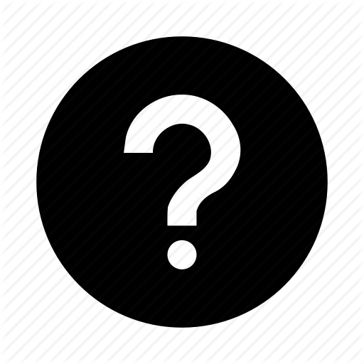 Help, Need, Question, Suggestion, Unknown Icon