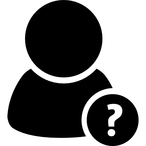 Unknown User Symbol Icons Free Download