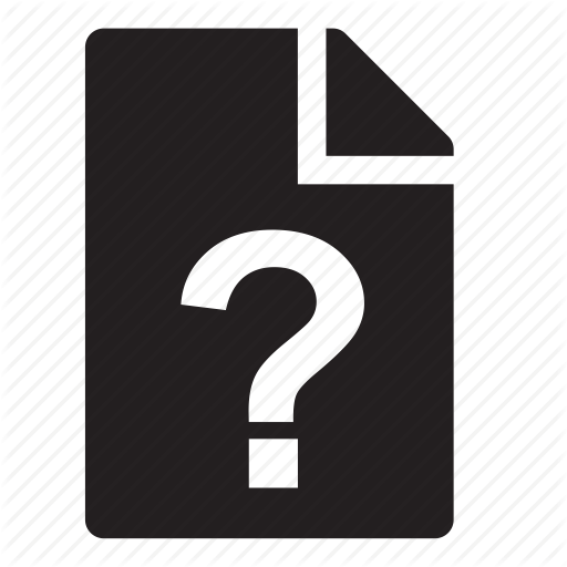 Document, Unknown Icon