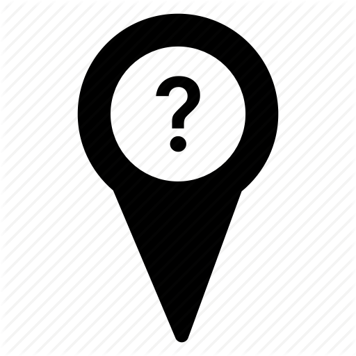 Gps, Location, Map, Pin, Track, Tracking, Unknown Icon