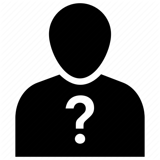 Anonymous User, Edit Profile, Profile Question, Unknown Man