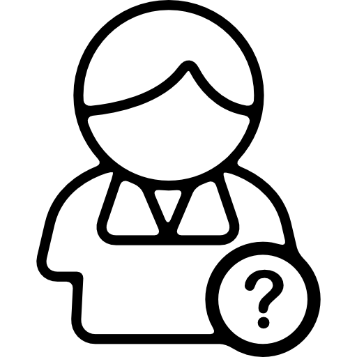 Unknown User Symbol Icons Free Download