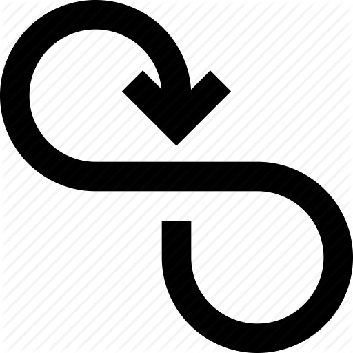 Cycle, Eternal, Infinity, Motion, Process, Unlimited Icon