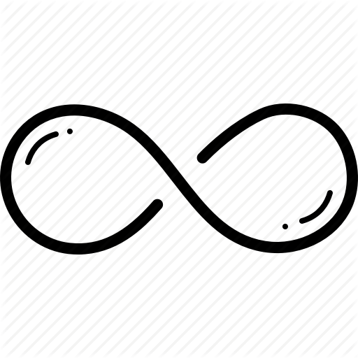 Endless, Infinite, Loop, Unlimited Icon