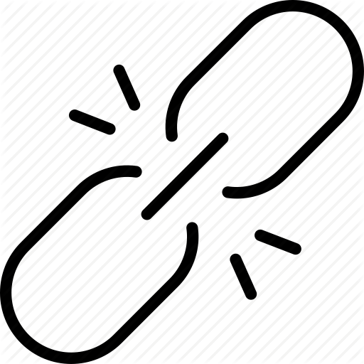 Link, Relink, Unlink Icon