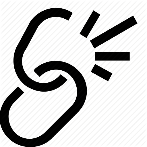 Chain, Connection, Hyperlink, Link, Unlink, Url Icon