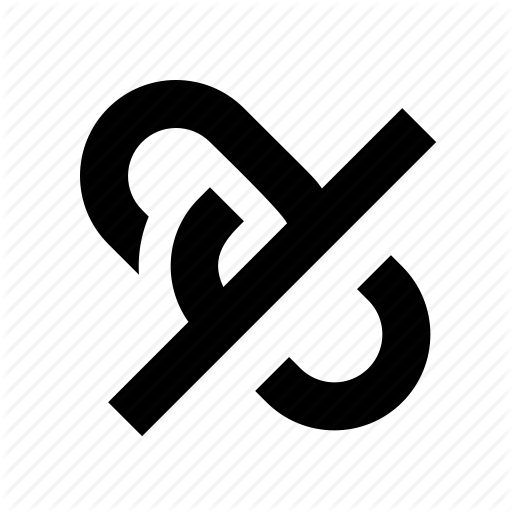 Chain, Controls, Interface, Unlink Icon