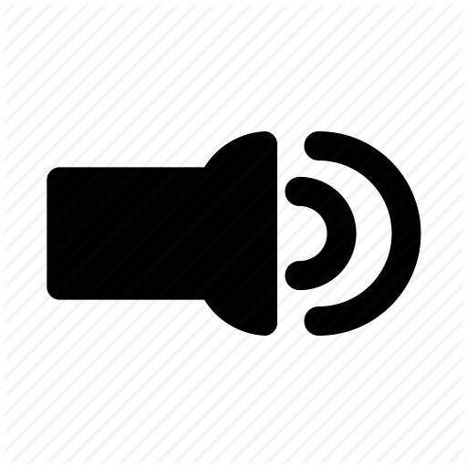 Loud, Media, Multimedia, Sound, Speaker, Unmute, Volume Icon