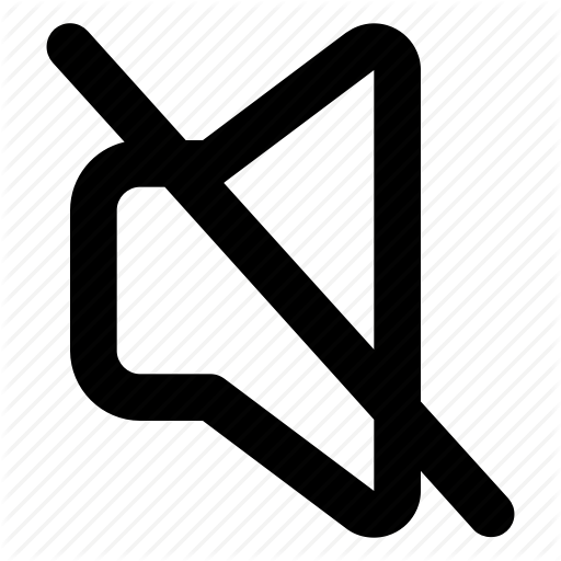 Music, Mute, Sound, Speaker, Unmute, Voice, Web Icon