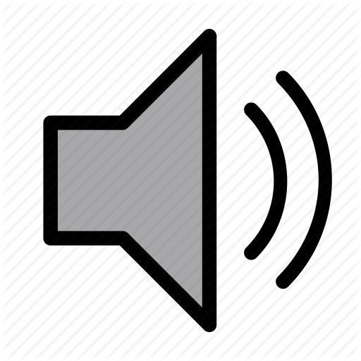 Sound, Speaker, Unmute, Volume Icon