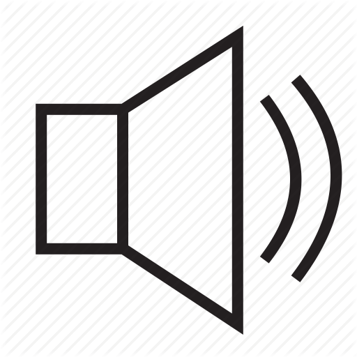 Audio, Sound On, Speaker, Unmute, Voice Icon, Volume Icon Icon