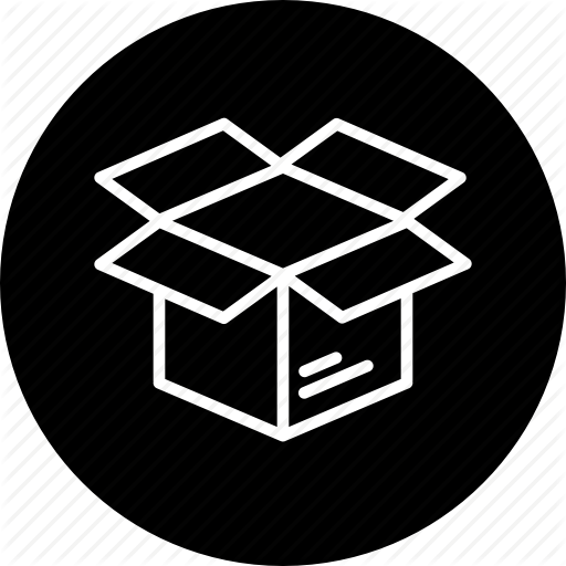 Box, Delivery, Logistic, Package, Parcel, Shipping, Unpack Icon