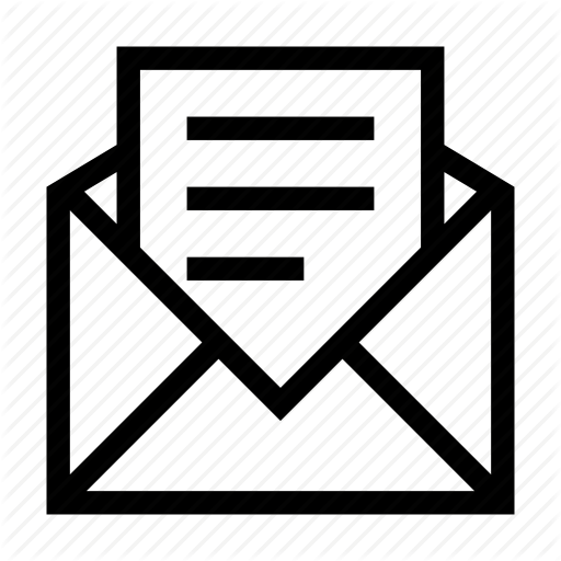 Email, Inbox, Letter, Mail, Unread Icon