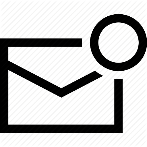 Email, Mail, Message, Unread Icon