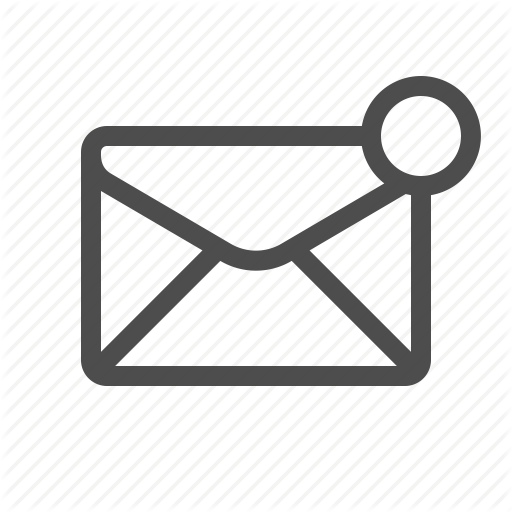 Mail, New, Notification, Unread Icon