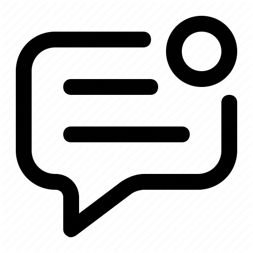Chat, Message, Sms, Speech, Unread Icon