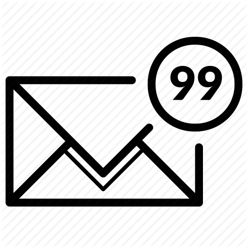 Emails, Messages, Send, Speech, Unread Icon