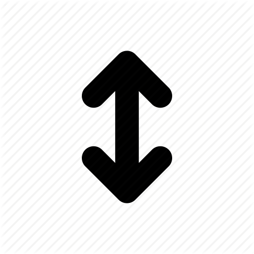 Down, Scroll, Ui, Up, Up And Down Icon