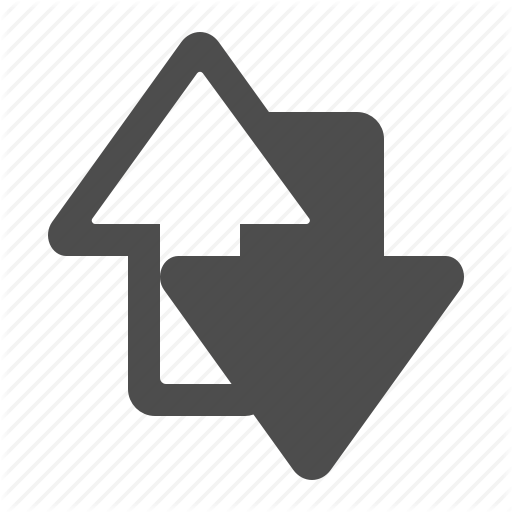 Arrows, Down, Exchange, Up Icon