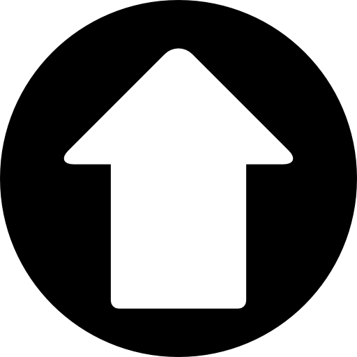 Up Arrow In A Circle