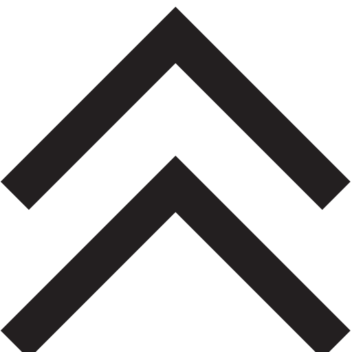 Arrow, Double, Up Icon