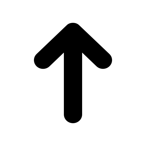 Arrow Up C Icon Iconshow