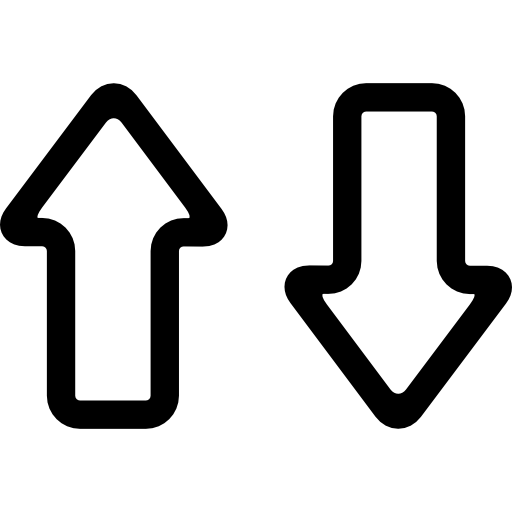 Up And Down Icon