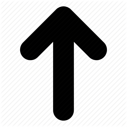 Arrow, Direction, Up Icon