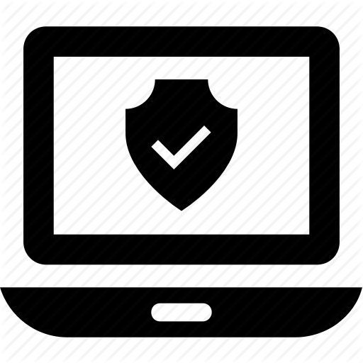 Checked, Laptop, Tick Mark, Up To Date, Updated Icon