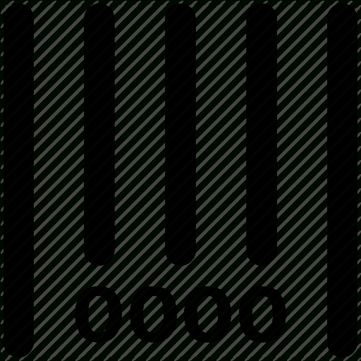 Barcode Label Icon Template And Paper World