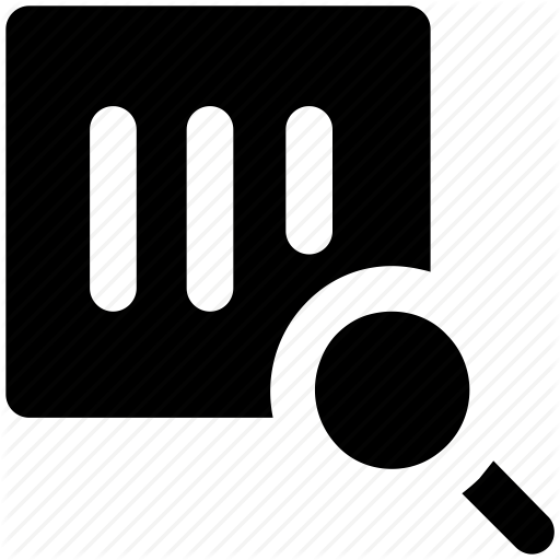 Barcode Label, Barcode Magnifying, Product Code, Product