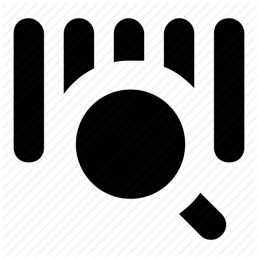 Barcode, Barcode Reader, Magnifier, Scanner, Upc Icon