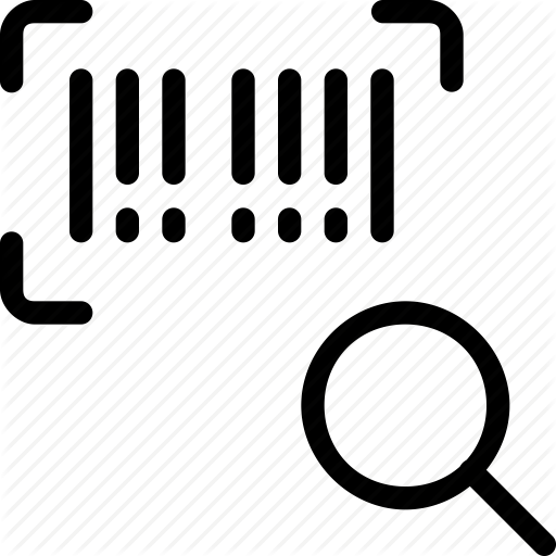 Barcode, Codes, Find, Lookup, Query, Search, Tags, Upc Icon