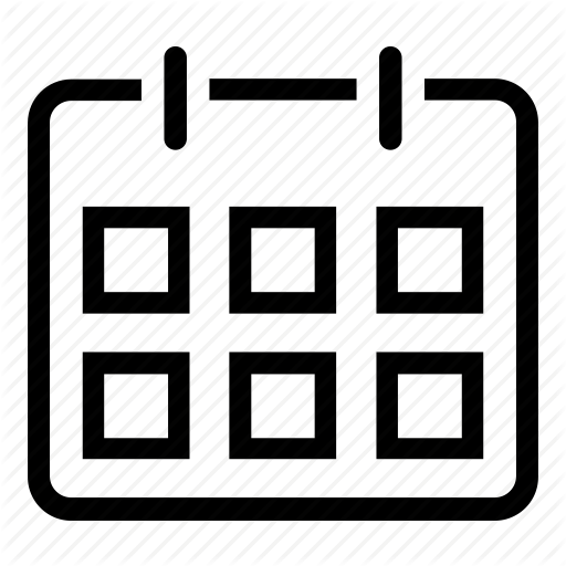 Calendar, Events, Schedule, Todo, Upcoming Icon