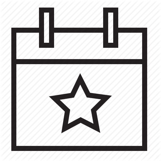 Booking, Deadline, Event, Occasion, Schedule, Upcoming Icon