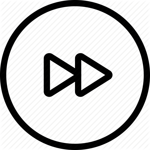 Controls, Fast Forward, Forward, Next, Upcoming Icon