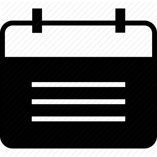 Event, Schedule, Upcoming Icon