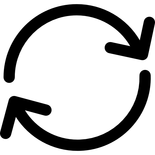 Update Arrows Icons Free Download