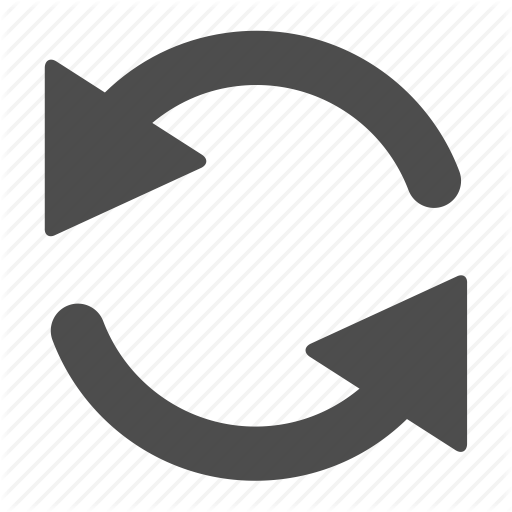 Email, Mail, Receive, Refresh, Send, Update Icon