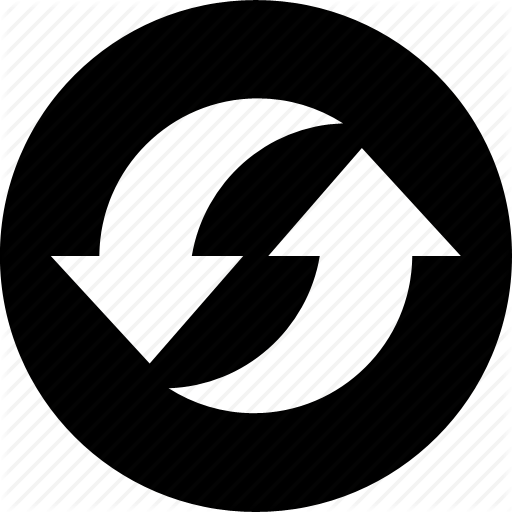 Pictures Of Update Icon Black