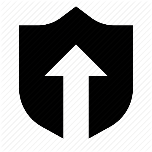 Protection, Security, Shield, Upgrade Icon