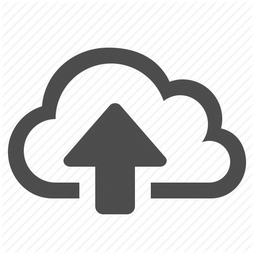 Upload Cloud Icon
