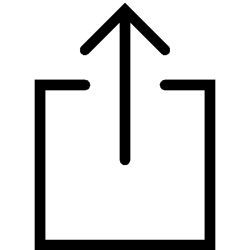 Very Basic Upload Icon Ios Iconset