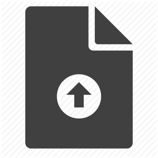 Doc, Document, Loading, Page, Upload, Uploading Icon